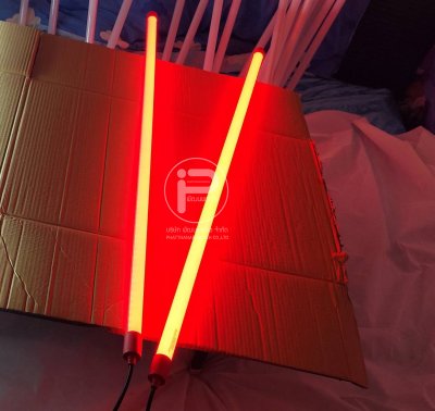 (ขายปลีก) หลอดไฟงานวัด T8 (ไม่มีปลั๊ก) ยกลัง 30 หลอด