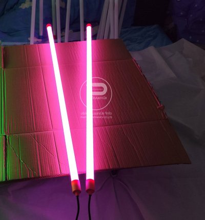 หลอดไฟงานวัด T8 (ไม่มีปลั๊ก) ยกลัง 30 หลอด