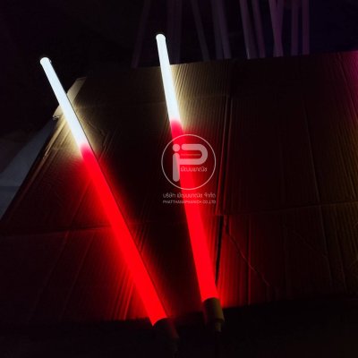 หลอดไฟงานวัด T8 (ไม่มีปลั๊ก) ยกลัง 30 หลอด