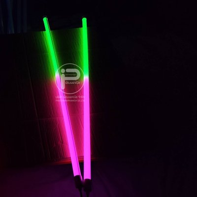 (ขายปลีก) หลอดไฟงานวัด T8 (ไม่มีปลั๊ก) ยกลัง 30 หลอด