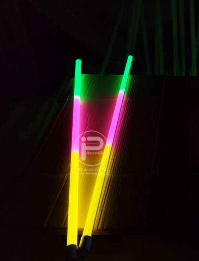 หลอดไฟงานวัด T8 (ไม่มีปลั๊ก) ยกลัง 30 หลอด