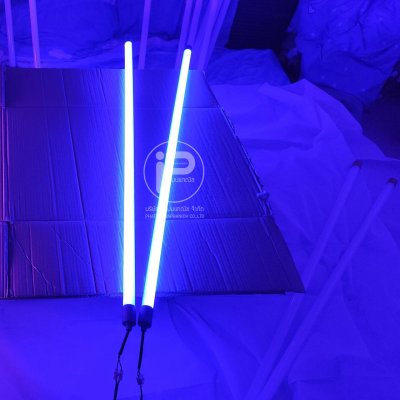 หลอดไฟงานวัด T8 (ไม่มีปลั๊ก) ยกลัง 30 หลอด