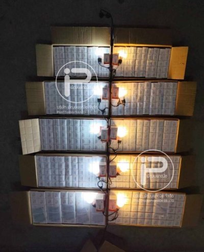 หลอดไฟ LED Bulb light ซื้อ 8 แถม 2 = ได้ถึง 10 หลอด : ขั้วเกลียว E27 ไฟ 220 V มีขนาด 3W 5 W 9W 12W 15W 18W