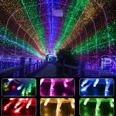 ไฟประดับ ไฟกระพริบ LED ไฟตกแต่งสถานที่