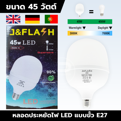 LED Bulb 45W (ยกลัง 30 กล่อง)