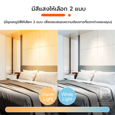 ESNCO (เซท 10 ดวง) หลอดไฟ LED โคมไฟบ้าน หลอดไฟแสงขาว แสงวอม