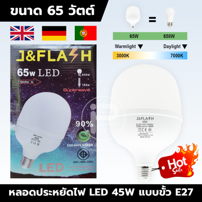 LED Bulb 65W (ยกลัง 30 กล่อง)