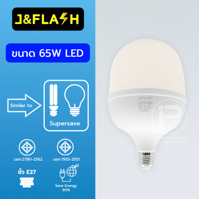 LED Bulb 65W (ยกลัง 30 กล่อง)