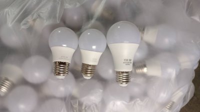 หลอดไฟปิงปอง LED Bulb Light (ยกลัง 100 หลอด) ขั้ว E27 ขนาด 5 วัตต์, 7 วัตต์, 9 วัตต์ ไฟบ้าน 220V