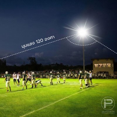 ไฟสนาม COB โคมไฟสปอร์ตไลท์สนามกีฬา วัตต์สูง 100W, 200W, 300W, 400W, 500W และ 1000W