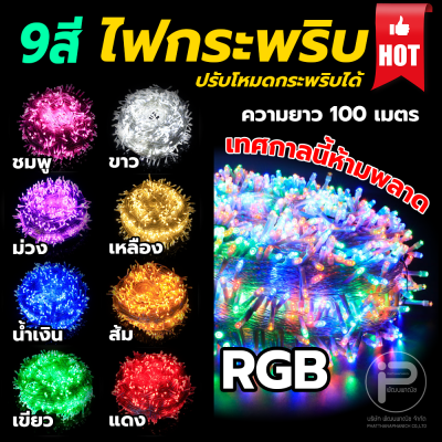 ไฟประดับ ไฟกระพริบ LED ไฟตกแต่งสถานที่