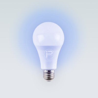 หลอดไฟปิงปอง ขนาด 10 วัตต์ 100 หลอด