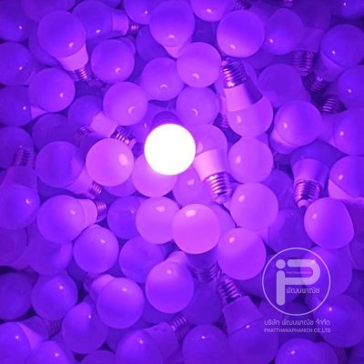 สายไฟระย้า ขั้วห้อยระย้า 100 เมตร พร้อมหลอดไฟปิงปอง 300 หลอด ขนาด 9 วัตต์