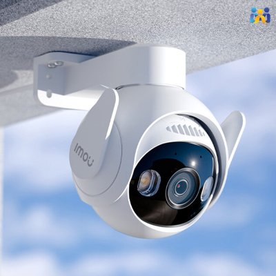 กล้องวงจรปิด IPC-GS7EP-5M IMOU Cruiser2 Pan-Tilt 5MP Wi-Fi