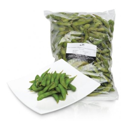 Frozen Green Soybeans (ถั่วแระญี่ปุ่น แช่แข็ง)