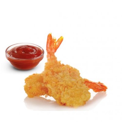 Frozen Breaded Butterfly Shrimp (กุ้งชุบเกล็ดขนมปัง)