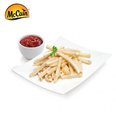 McCain French Fries Straight Cut 3/8" (มันฝรั่งเส้นตรงขนาด 9 มิล)