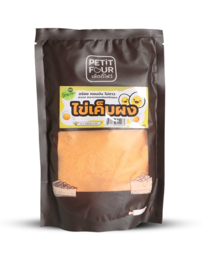 Sweet Salted Egg Yolk Powder ไข่เค็มผง (สูตรหวาน)