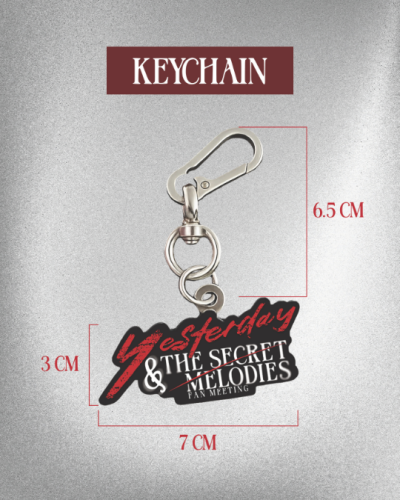 [ Pre-Order ] YTD-FM-Yesterday Series Keychain
