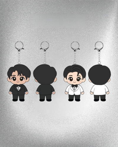 FortPeat Voice Recording Plush Keychain