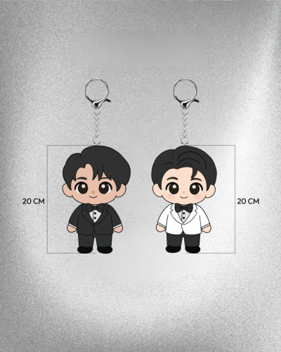 FortPeat Voice Recording Plush Keychain