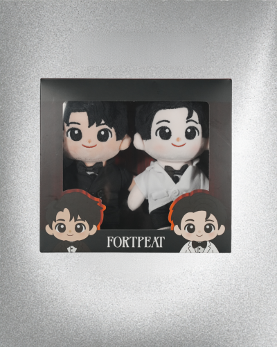 FortPeat Voice Recording Plush Keychain