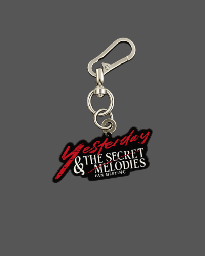 [ Pre-Order ] YTD-FM-Yesterday Series Keychain