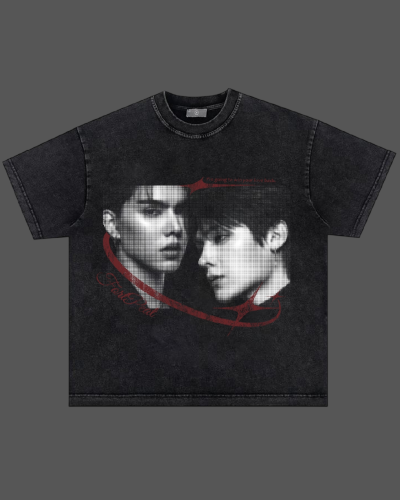 [ LOT2 : Pre-Order ] YTD-FM-FortPeat T-Shirt
