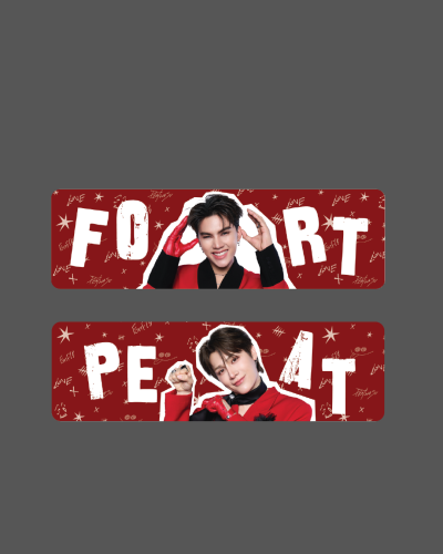 YTD-FM-Hairclip ( 2 Right side / 2 Left side )