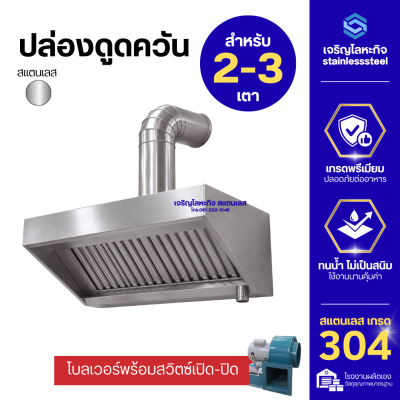 ฮู้ดดูดควันร้านอาหาร