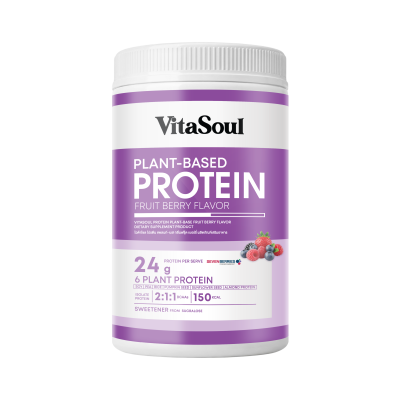 VITASOUL PROTEIN PLANT-BASED FRUIT BERRY FLAVOR