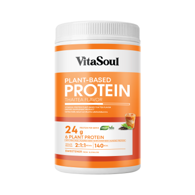 VITASOUL PROTEIN PLANT-BASED THAITEA FLAVOR