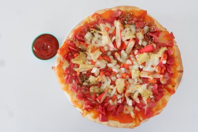 พิซซ่าถาดใหญ่