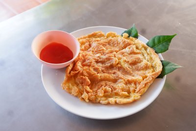 ไข่เจียวหมูสับ