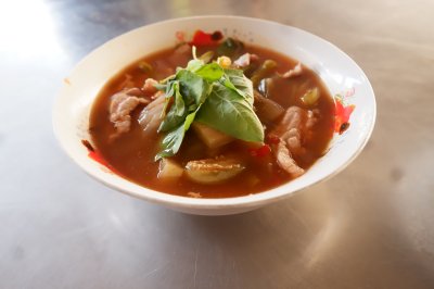 แกงป่าหมู