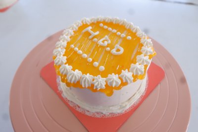 เค้ก 1/2 ปอนด์ (ครึ่งปอนด์)