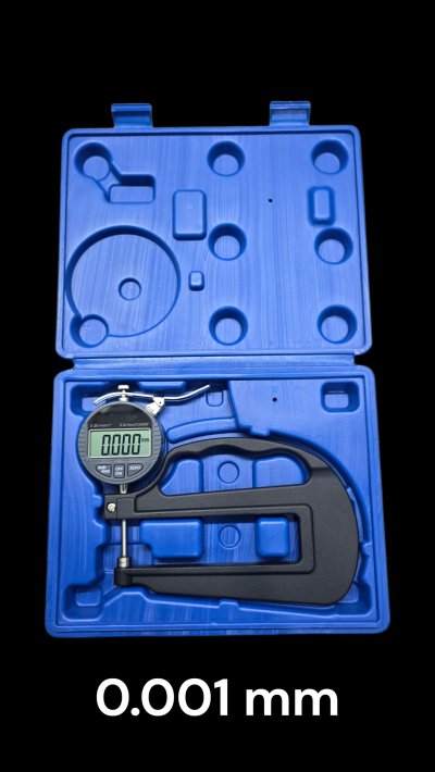 ไมโครมิเตอร์พร้อมแท่นจับ