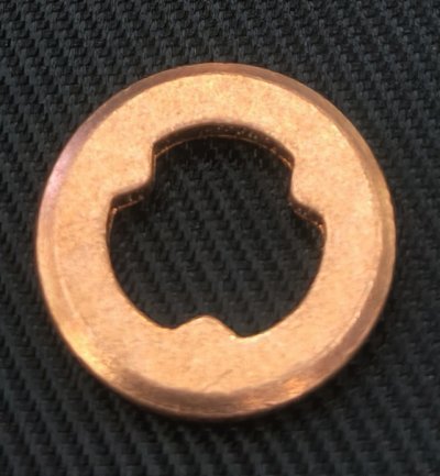 แหวนรองหน้าหัวฉีดFord BT50 2006-2011