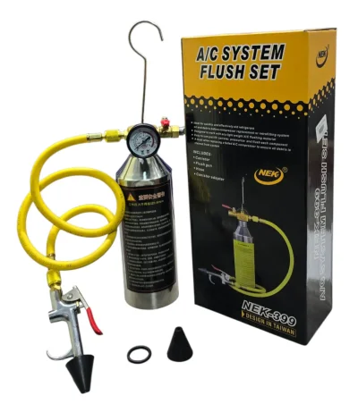 ชุดอุปกรณ์ล้างระบบแอร์ น้ำยาF11