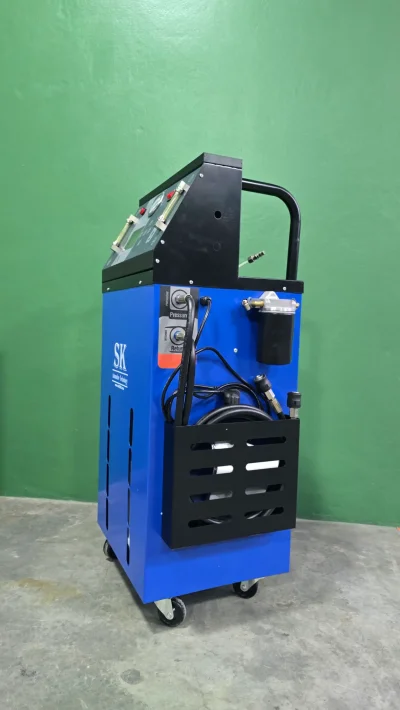 ฟลัชชิ่งเครื่องยนต์