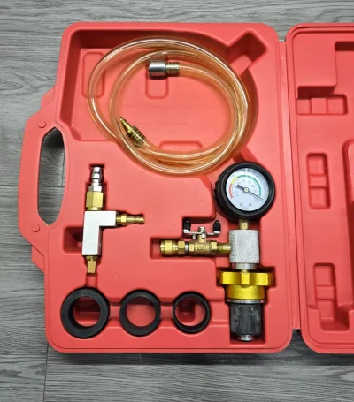 ไล่ระบบหม้อน้ำ