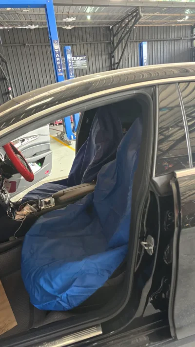 คลุมแก้ม เบาะ พวงมาลัย