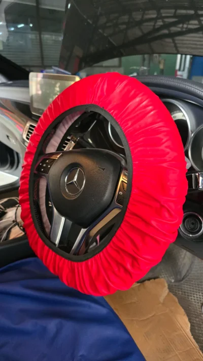 คลุมแก้ม เบาะ พวงมาลัย