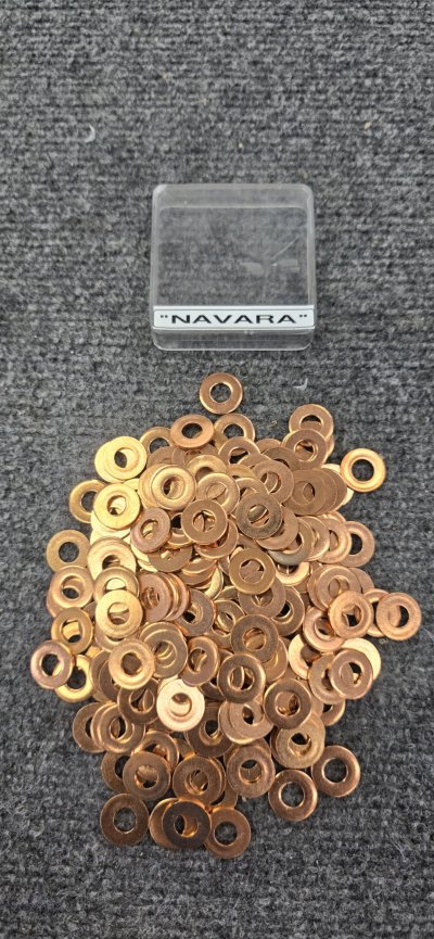 แหวนรองหน้า+ไหลกลับ  Nissan Navara