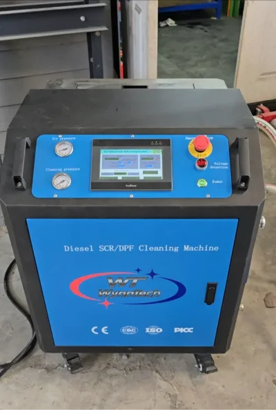 เครื่องล้างแคทตะไลติก SCR DPF