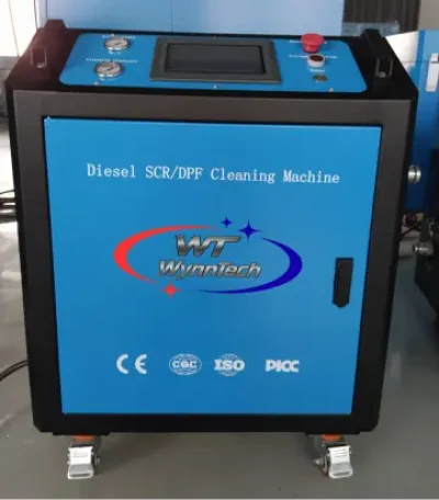 เครื่องล้างแคทตะไลติก SCR DPF