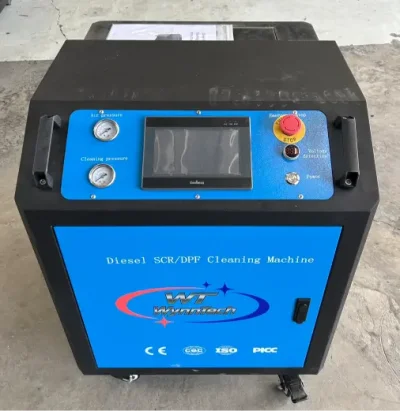 เครื่องล้างแคทตะไลติก SCR DPF