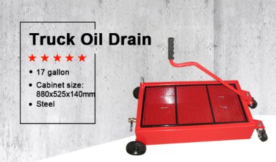Oil Drain Pan-68 ถาดรองถ่ายแบบมีล้อ