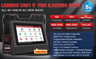 เครื่องสแกนLaunchX431ProV5.0