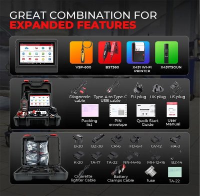 เครื่องสแกนLaunchX431ProV5.0